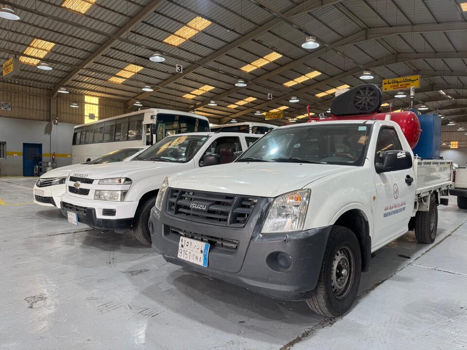 Mobile Units fleet