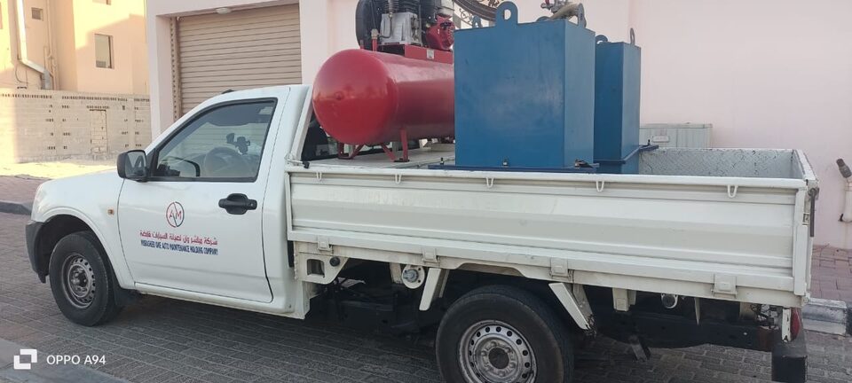 Mobile Unit generator/compressor