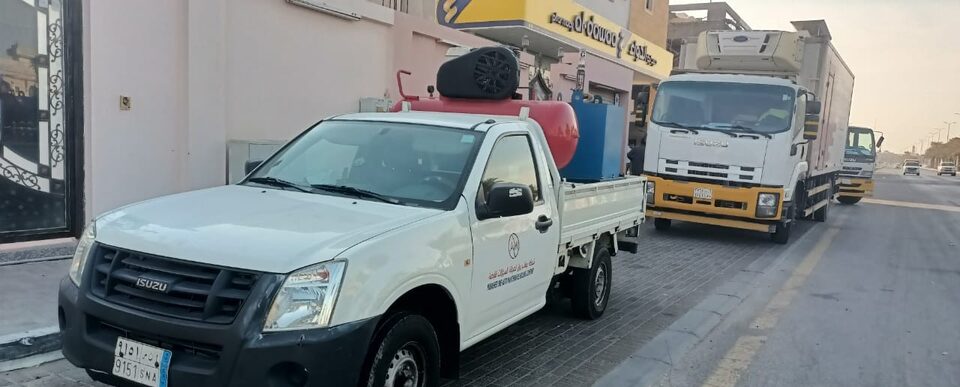 Mobile Unit on the road