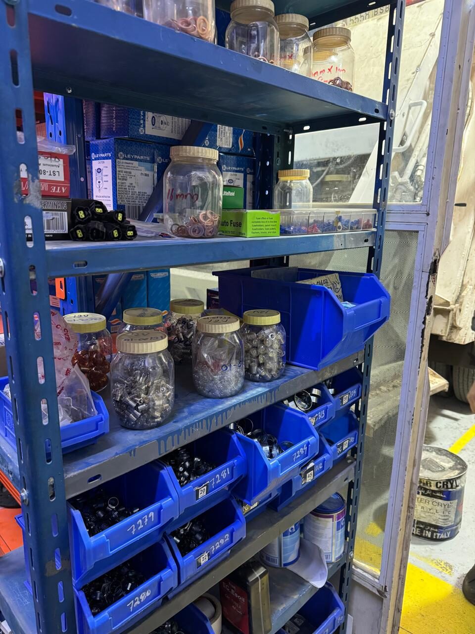 New Parts — Electrical Section