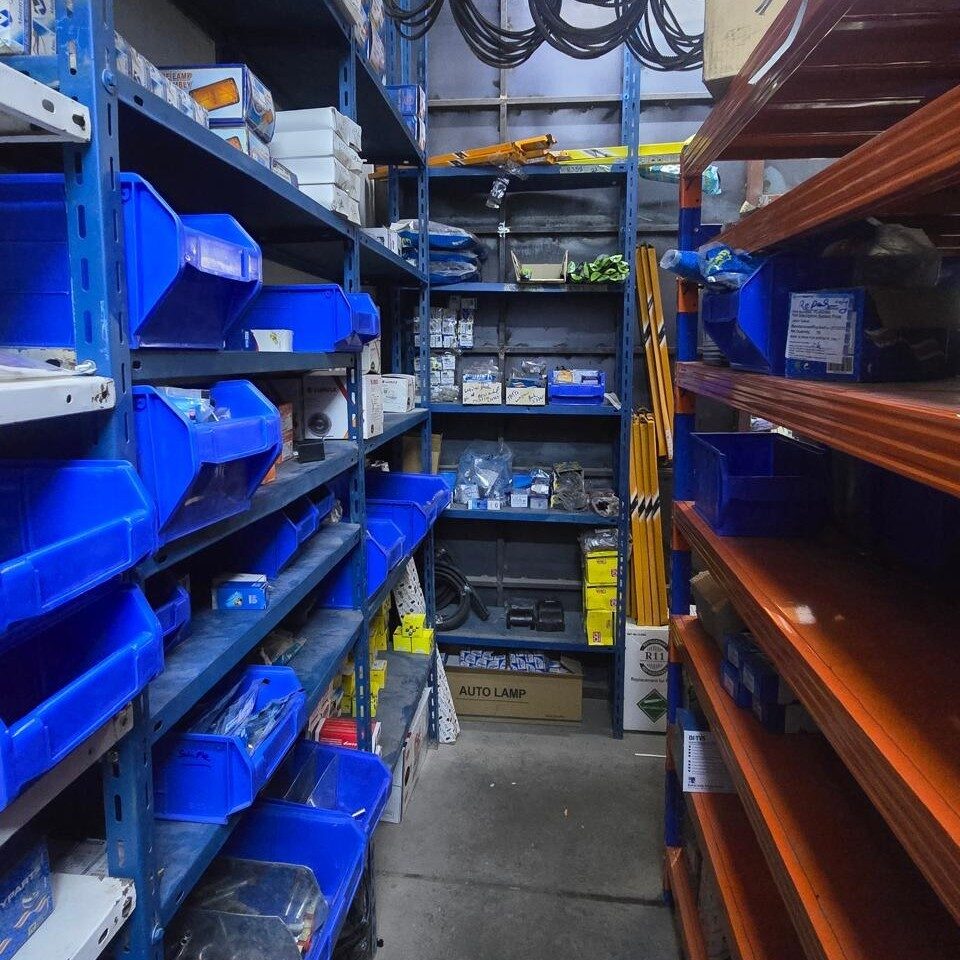 New Parts — Engine Components