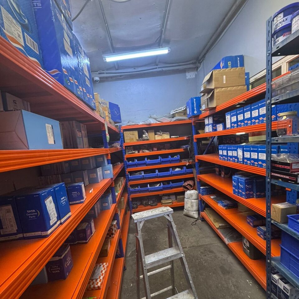 New Parts — Filter Section