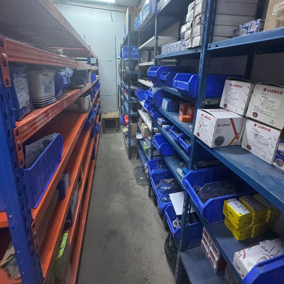 New Parts — Shelves Overview