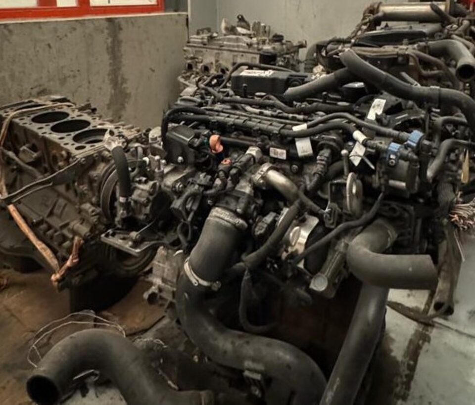 Used Parts — Engine Blocks