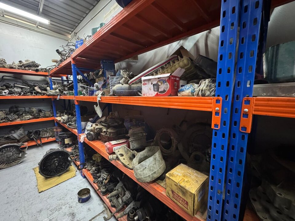 Used Parts — Gearbox Section