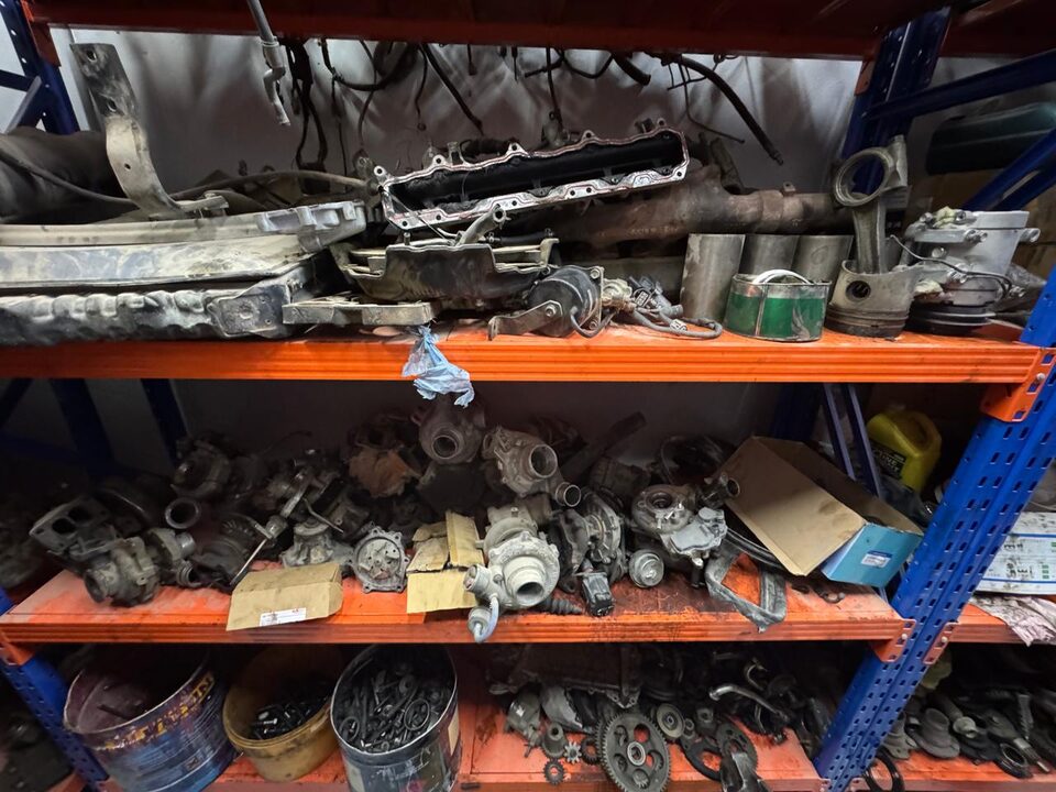 Used Parts — Turbos & Manifolds